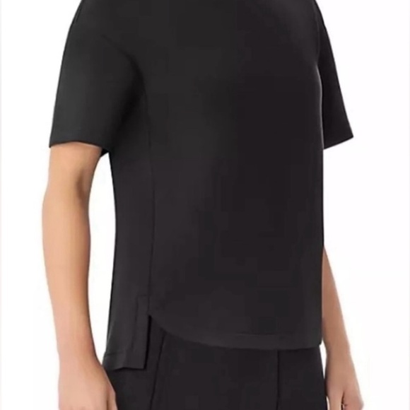 Luxe Scuba Black Tee - Size XL - Picture 3 of 9